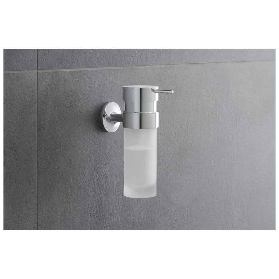 DURAVIT Seifenspender Starck T Chrom Wandseifenspender NEU