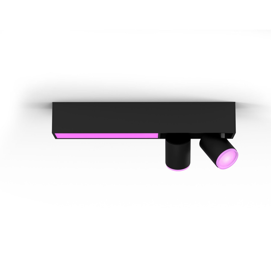 PHILIPS HUE Deckenleuchte White & Color Ambiance Centris 2er Spot schwarz NEU