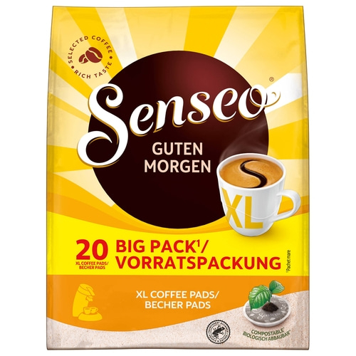 SENSEO Pads Guten Morgen XL 5 x 20 Getränke Vorteilspack