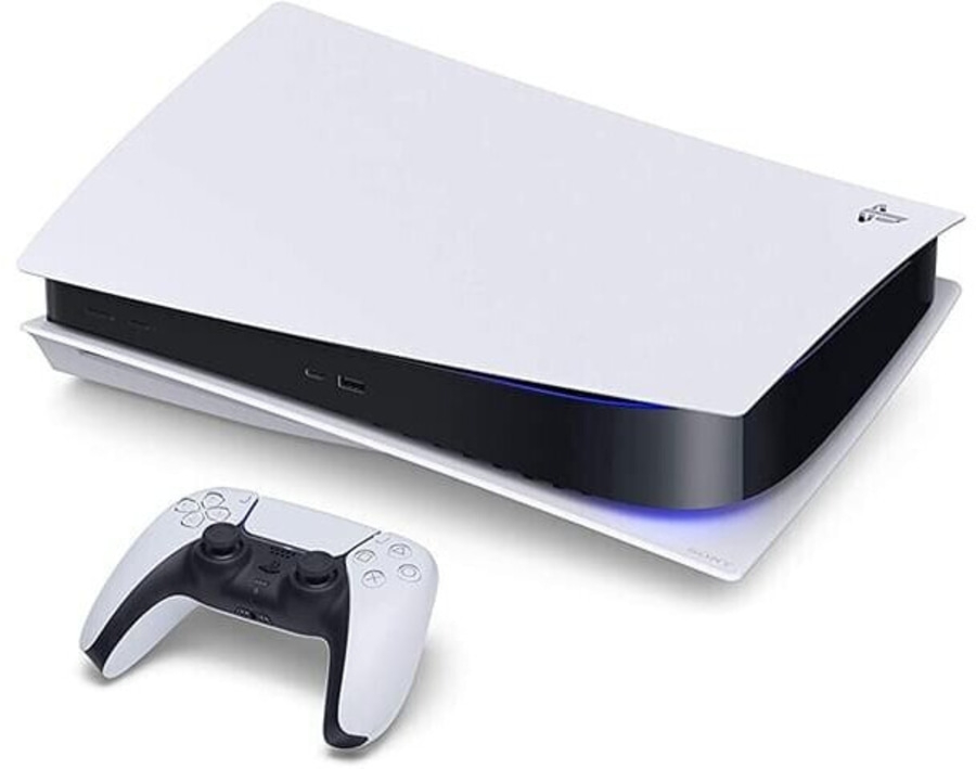 SONY PlayStation 5 Disk Edition 825 CFI-1116A + 1 Wireless Controller PS5 B-WARE