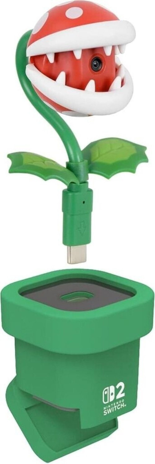 NINTENDO Piranha-Pflanzen Kamera 640 × 480 Pixel für Switch 2 B-WARE