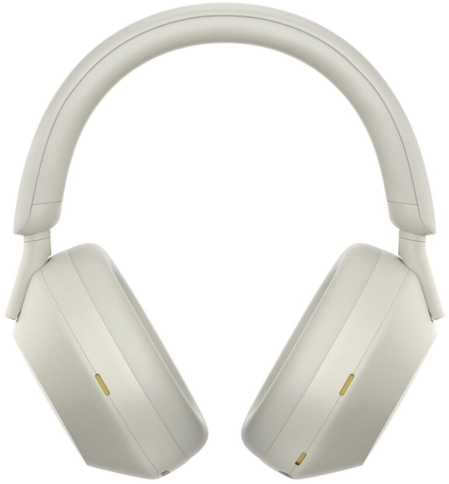 SONY WH-1000XM5 Over-Ear-Kopfhörer Bluetooth faltbar Silber B-WARE