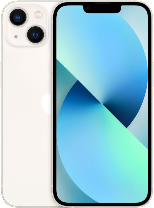 APPLE iPhone 13 5G 128 GB 6,1 Zoll Duale 4K Kamera Polarstern MLPG3ZD/A B-WARE