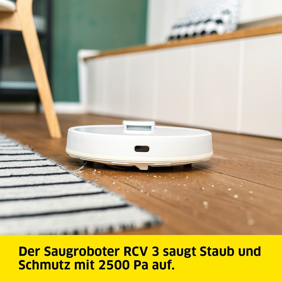 KÄRCHER Nass-Trocken-Saugroboter RCV beutellos App-Steuerung B-WARE