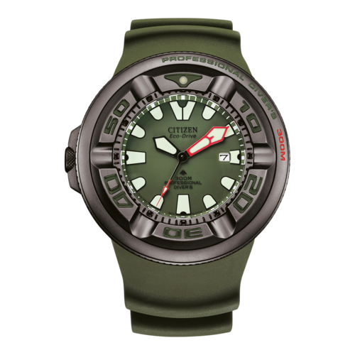 CITIZEN Herren Armbanduhr Promaster Professional Diver 300 BJ8057-17X Uhr B-Ware