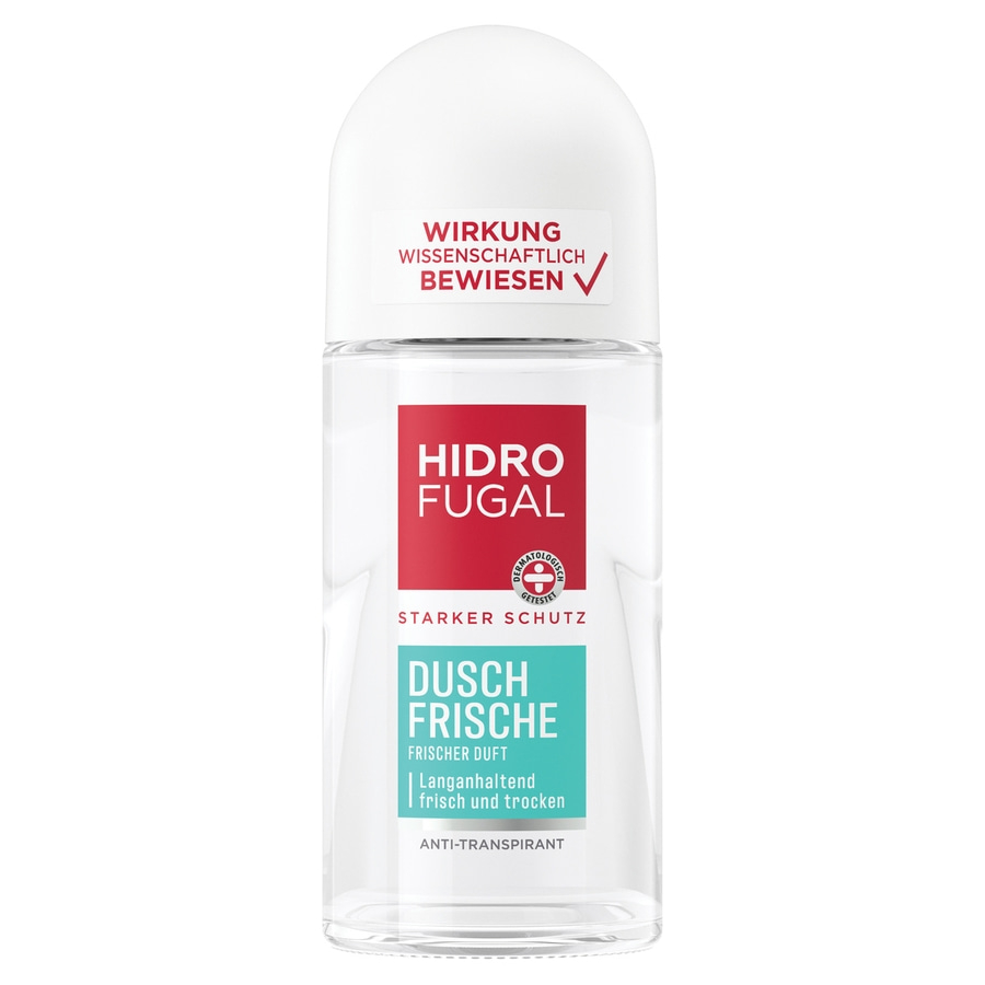 HIDROFUGAL Deo Dusch Frische Roll-On, 4 x 50ml
