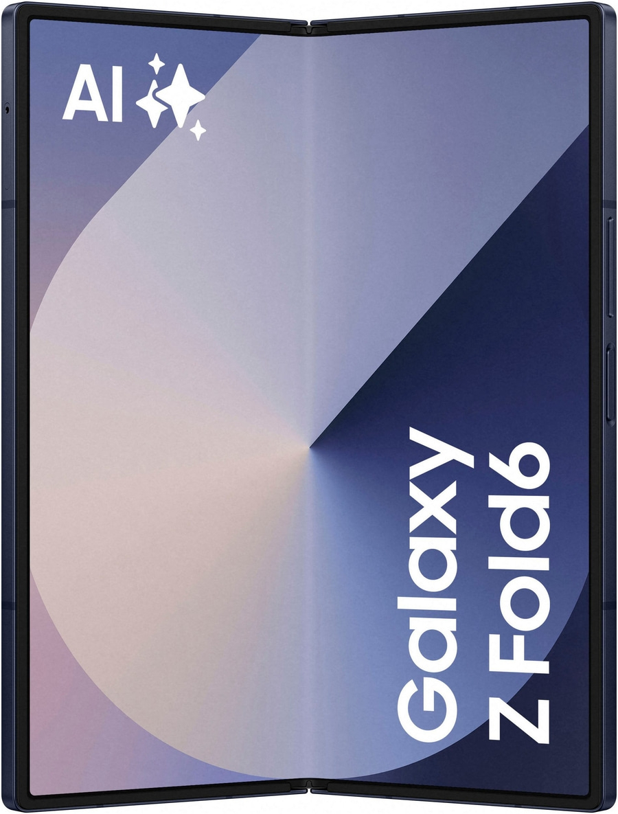 SAMSUNG Galaxy Z Fold 6 256GB 7,6Zoll AMOLED 2X Android 5G NFC Blau B-WARE