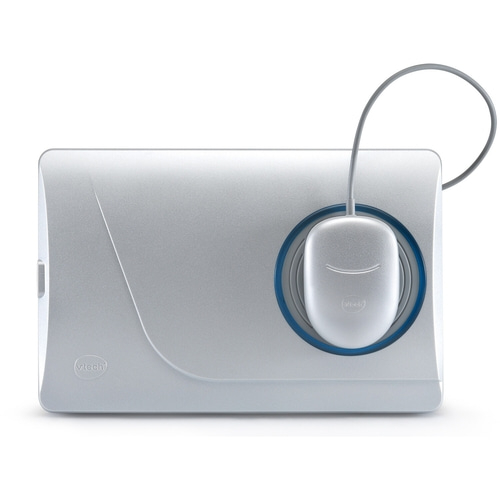 VTECH Genio Lernlaptop Kindercomputer 5'' Display 40 Lernspiele silber B-WARE