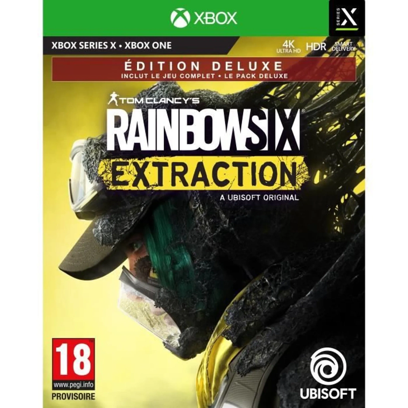 Tom Clancys Rainbow Six Extraction Deluxe Edition Cover