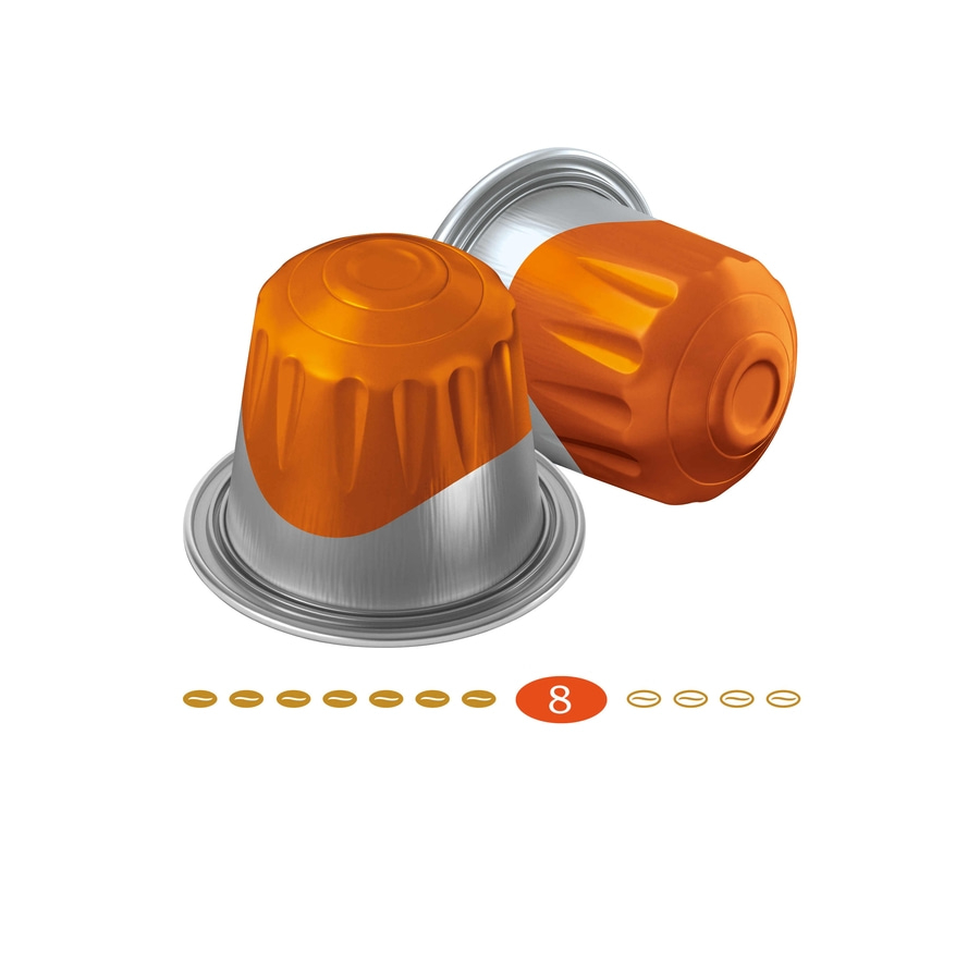 JACOBS Kapseln Guten Morgen XL Intense 200 Nespresso®* kompatible Kaffeekapseln