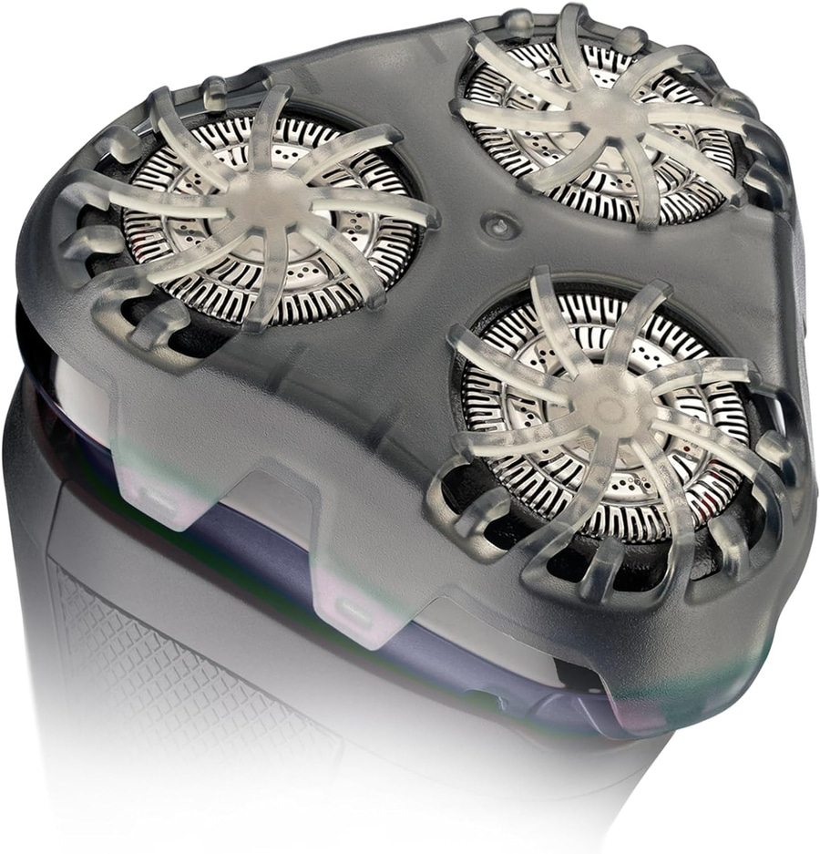 REMINGTON Rasierer R3 Style Series R3002 Rotationsrasierer Trimmer 3-Tage-Bart