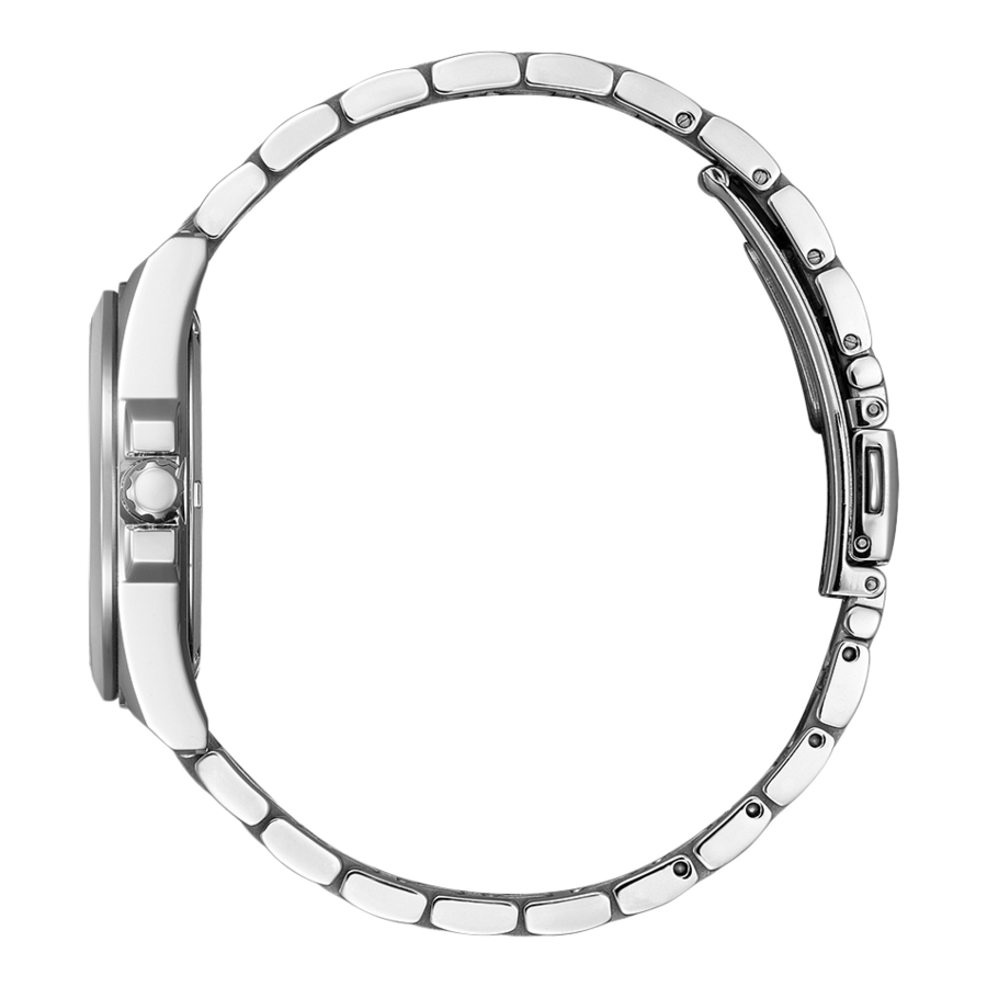 CITIZEN Damen Armbanduhr EO1210-83A Solar Eco-Drive Datum Edelstahl 34mm B-Ware