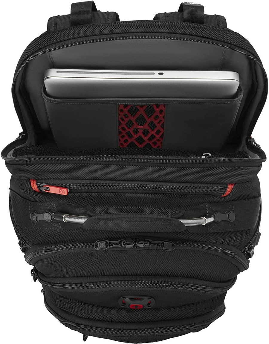 WENGER Rucksack Synergy Ballistic Deluxe 14-16'' Laptoprucksack 26L schwarz