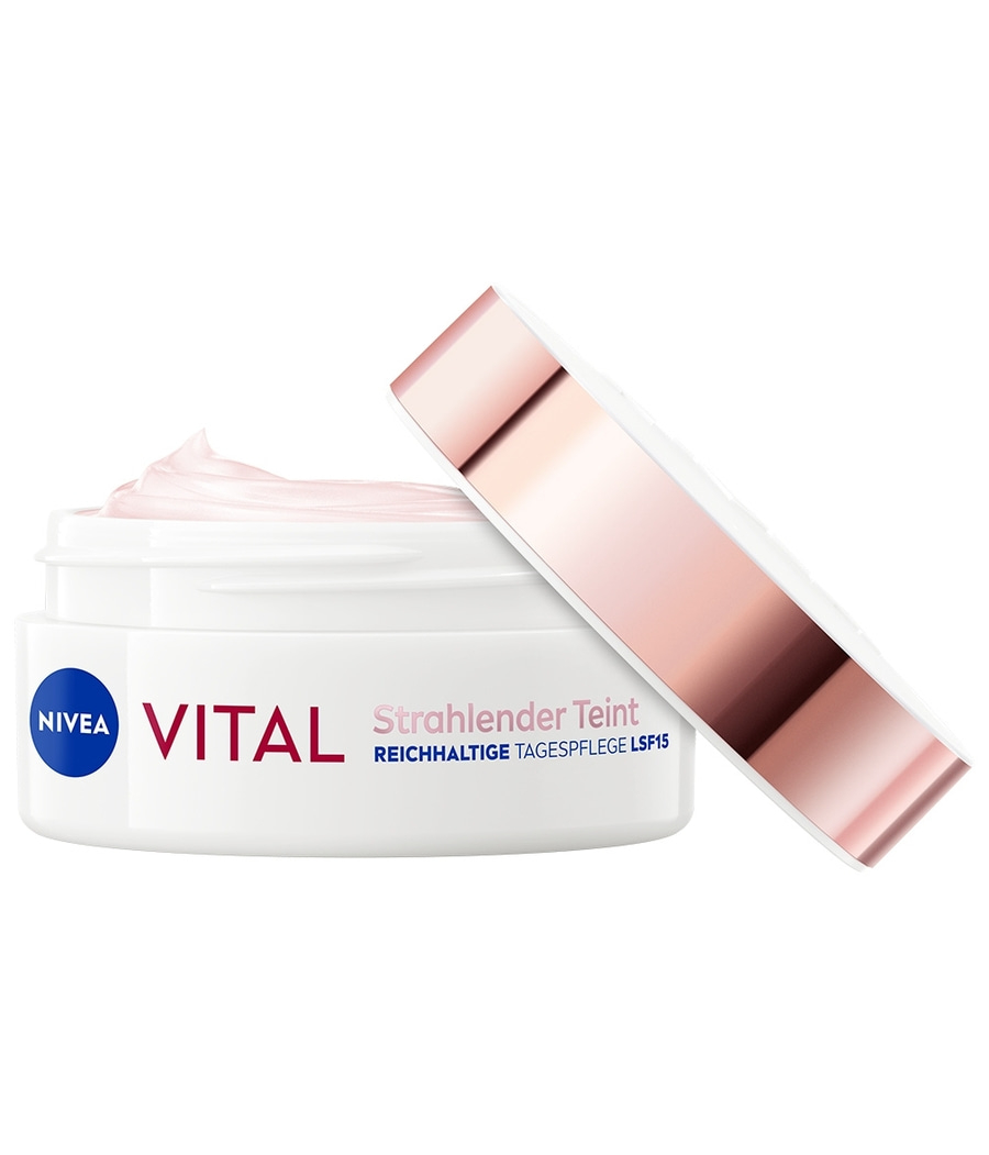 NIVEA VITAL Strahlender Teint Reichhaltige Tagespflege 50ml LSF 15