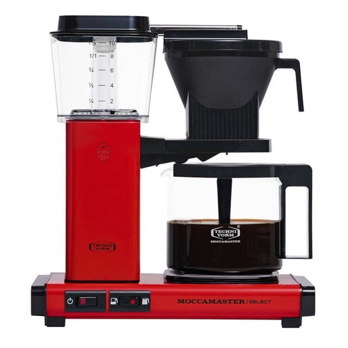 MOCCAMASTER Filterkaffeemaschine KBG Select Red 1,25L rot NEU