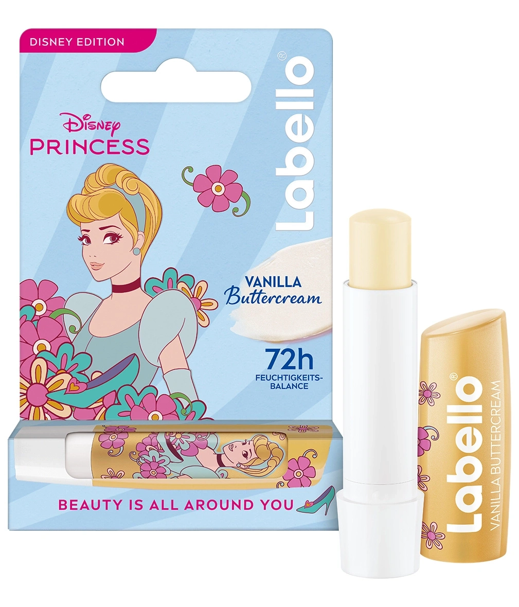 Labello Disney Prinzessin Cinderella Vanille Buttercreme Lippenpflege