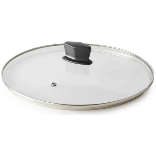 BETTY BOSSI Pfannendeckel Glas 28cm Spülmaschinengeeignet Borosilikatglas
