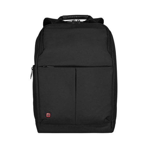 WENGER Laptop-Rucksack Reload 16" Laptop gepolstert Tablet-Fach 16 L Schwarz