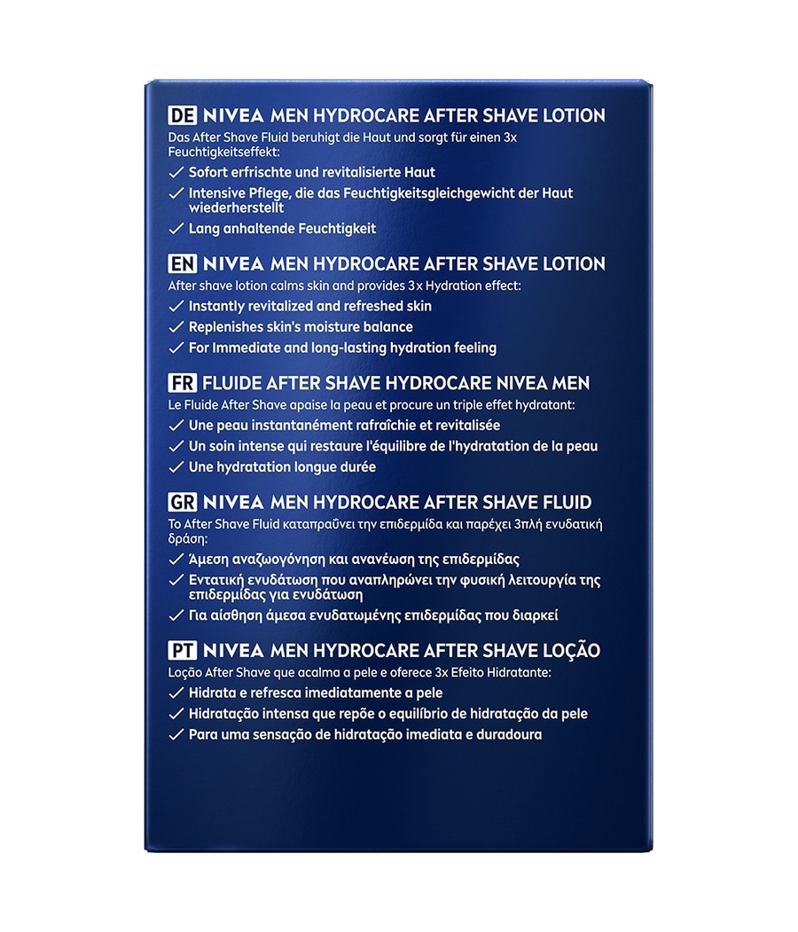 NIVEA MEN Protect & Care After Shave Fluid 2 x 100ml