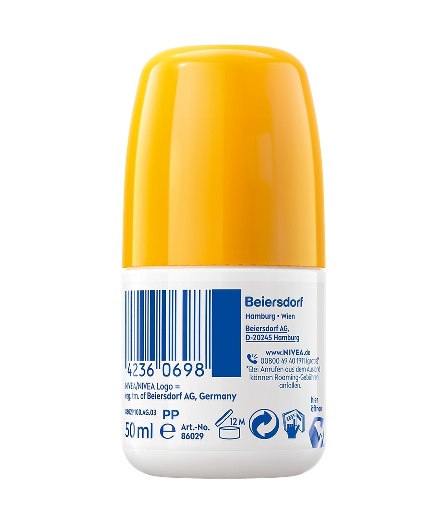 NIVEA SUN 5in1 Sonnen-Roller Babies & Kids Sensitiv LSF 50+ Sonnenschutz 2x 50ml