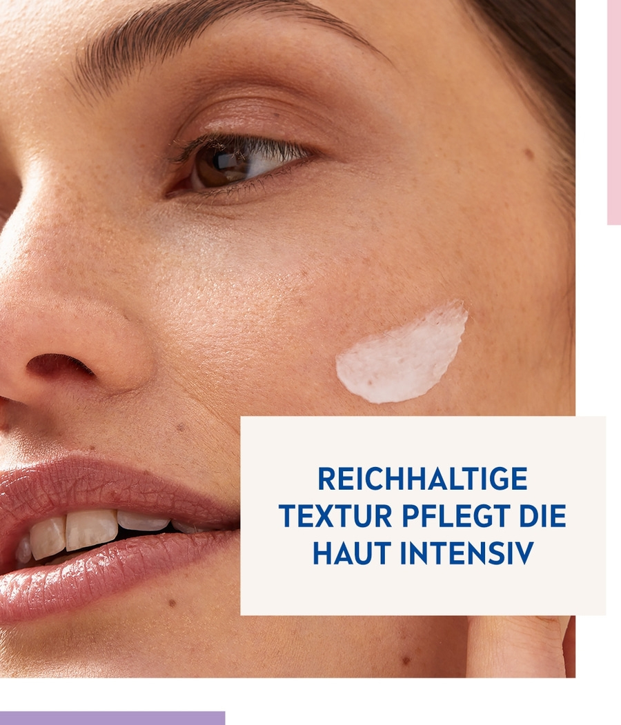 NIVEA Reichhaltige Tagespflege für trockene Haut mit Mandelöl LSF30 2 x 50ml