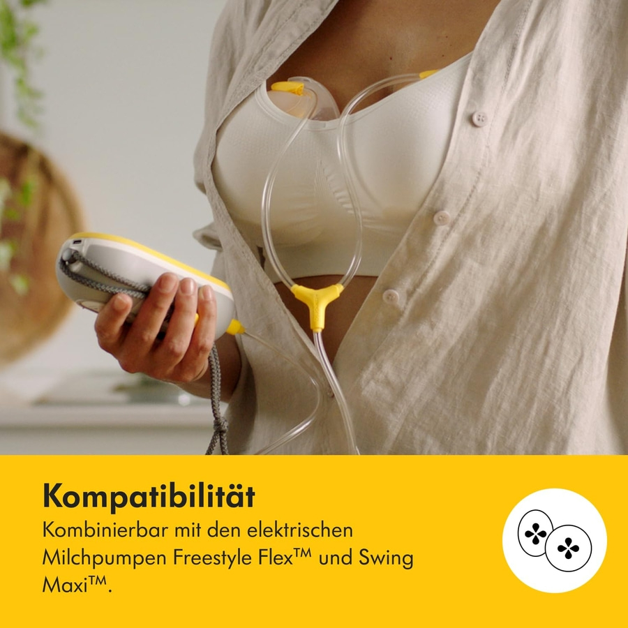 Still-BH mit Milchpumpe, kompatibel mit Freestyle Flex und Swing Maxi