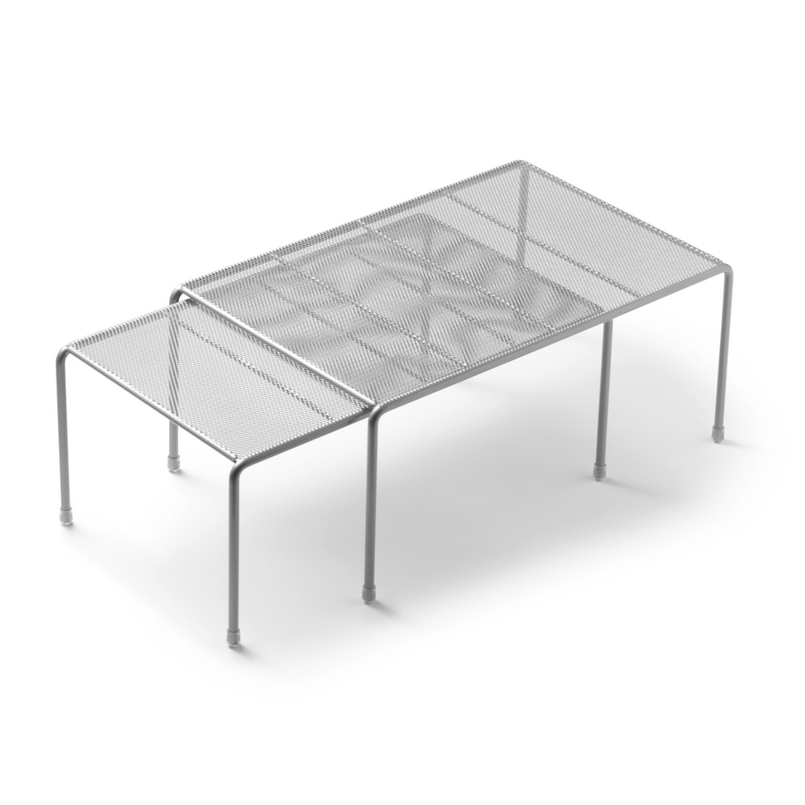 BETTY BOSSI Schrankeinsatz, Edelstahl - 2er-Set