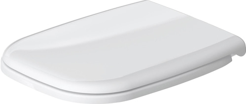 DURAVIT WC-Sitz D-Code Toiletten Sitz Absenkautomatik 350x430x40 mm NEU