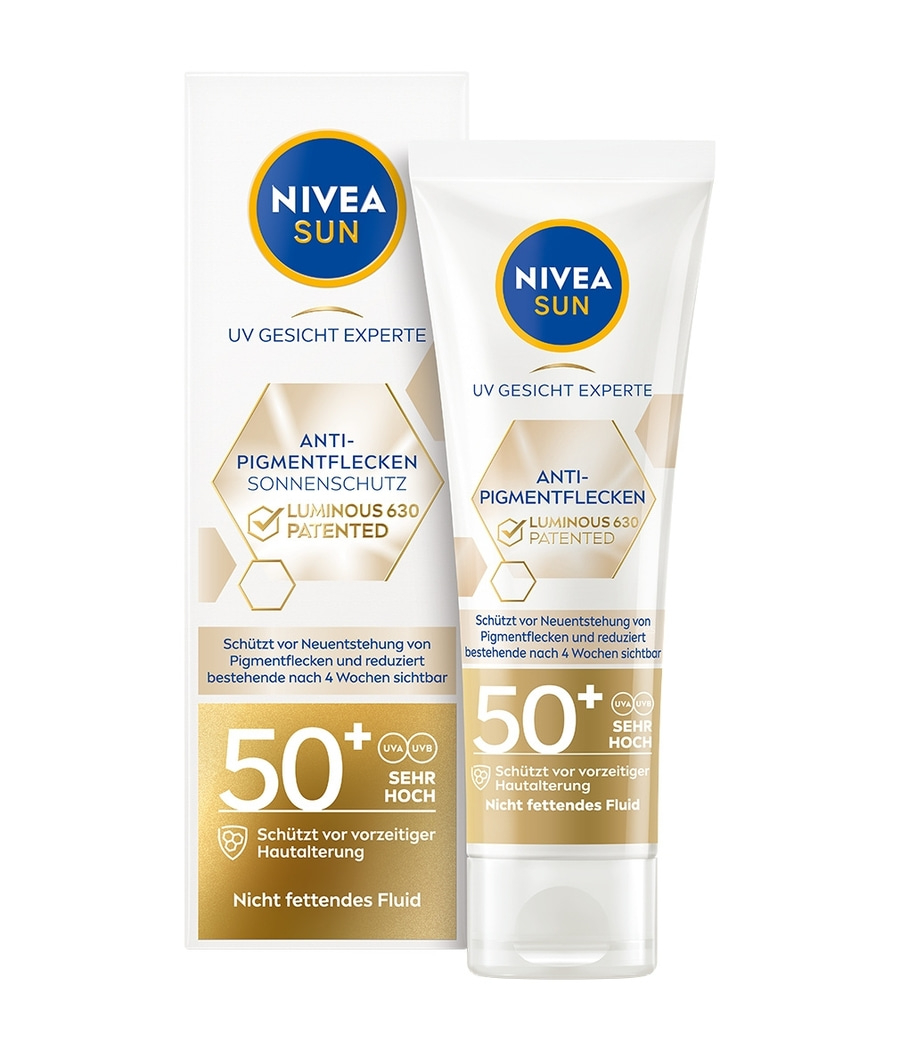 NIVEA SUN UV Face W630 Anti-Pigmentflecken Sonnenschutz LSF 50+ 40ml