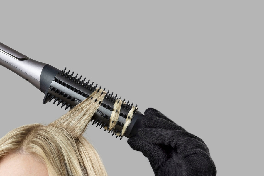 REMINGTON Lernfähige Volumenbürste PROluxe You CB9800 Warmluftbürste StyleAdapt