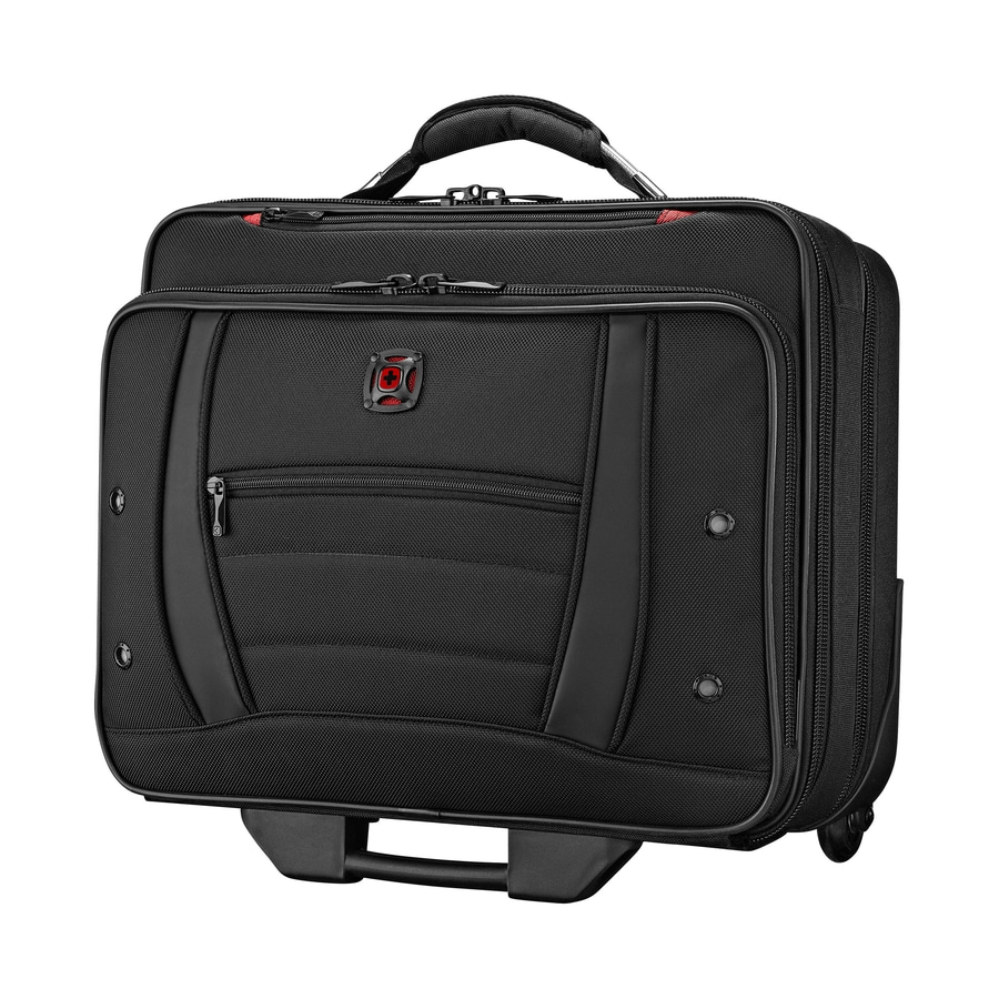 WENGER Trolley Synergy Laptop-Tasche Aktentasche mit Rollen Notebook bis 15,6