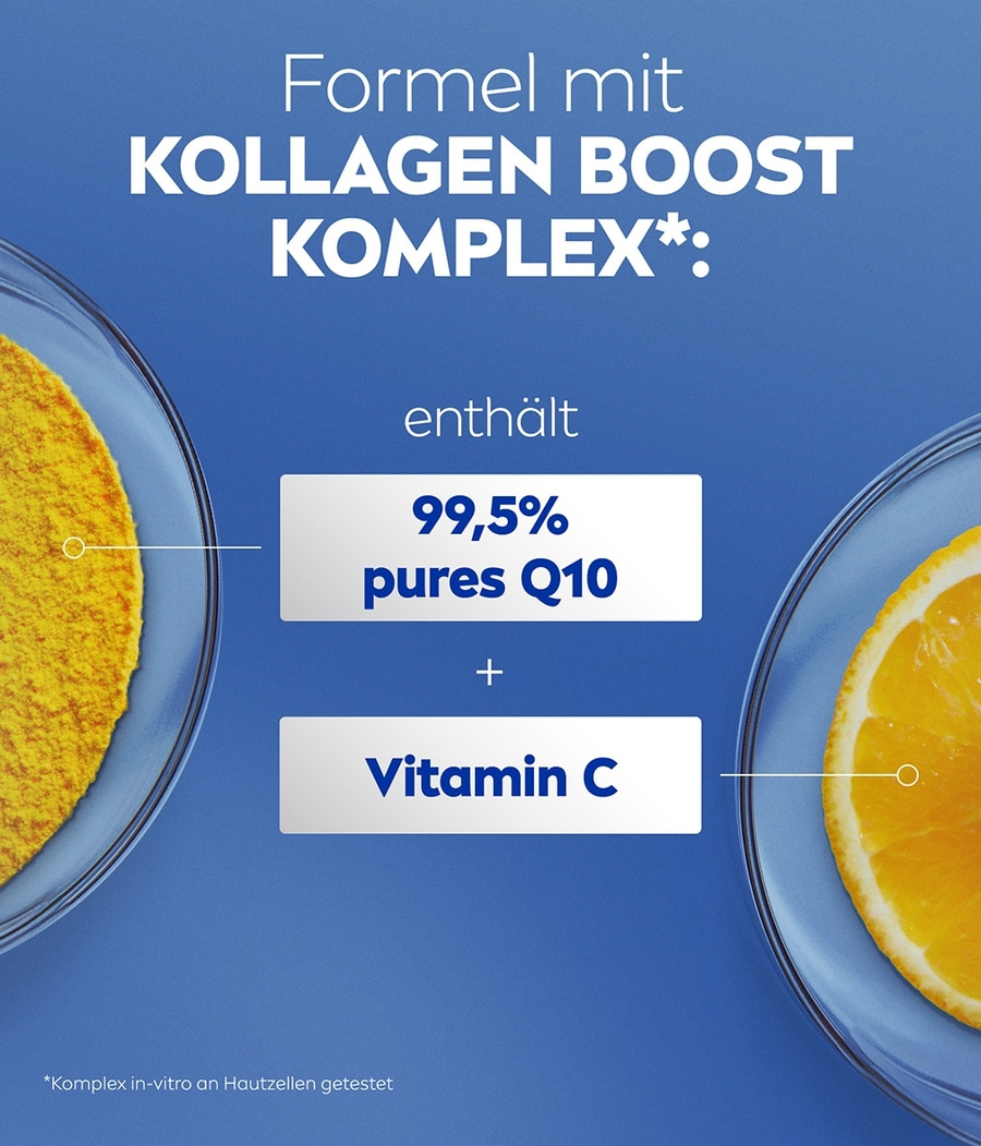 NIVEA Q10 + Vitamin C Hautstraffende Body Lotion 2 x 400ml