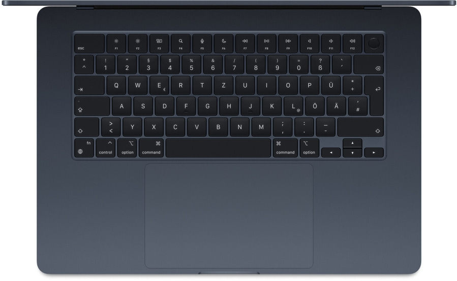 APPLE MacBook Air 15,3 Zoll 256 GB 8 GB RAM Apple M2 MQKW3D/A Mitternacht B-Ware