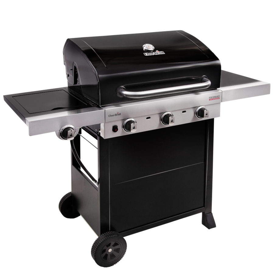 CHAR-BROIL PERFORMANCE 330 B 3-Brenner Gasgrill + Seitenbrenner 7 kW NEU