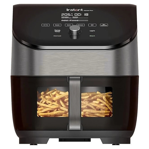 INSTANT POT Vortex Plus Airfryer 6in1 Heißluftfritteuse ClearCook 5,1L 1700W