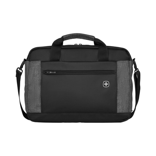 WENGER Laptop-Aktentasche Underground 16" Laptop 9 Liter Tablet-Fach Schwarz