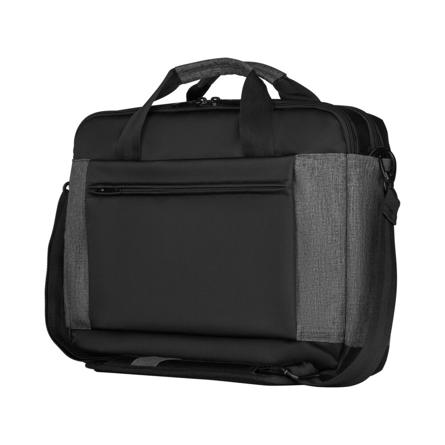 WENGER Laptop-Aktentasche Underground 16" Laptop 9 Liter Tablet-Fach Schwarz