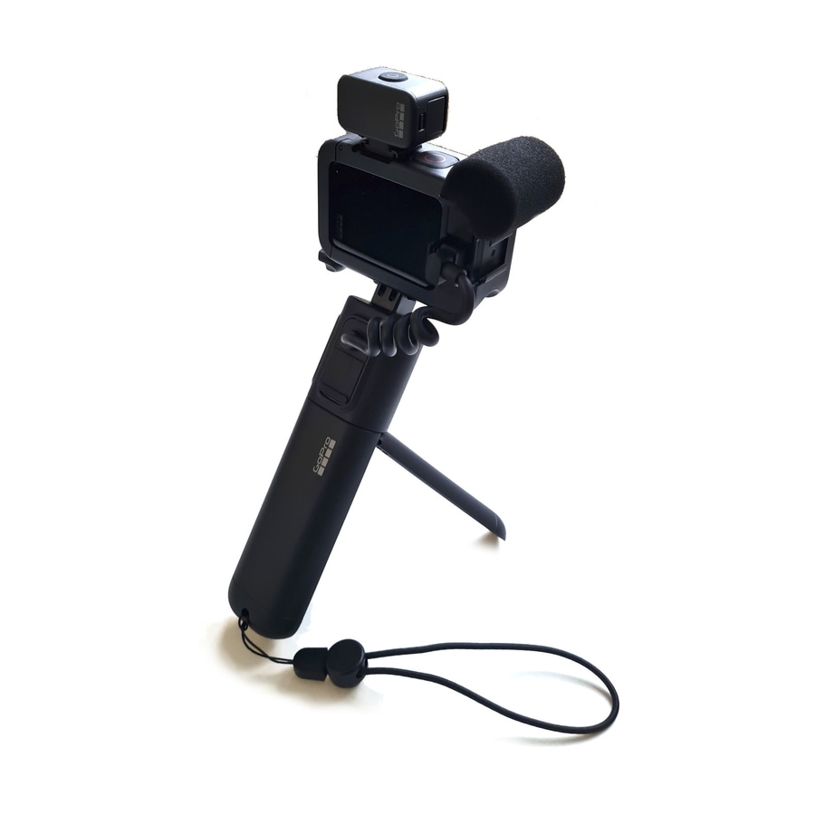 GOPRO Action Cam HERO13 Black Creator Edition Volta Media Mod Light Mod B-WARE