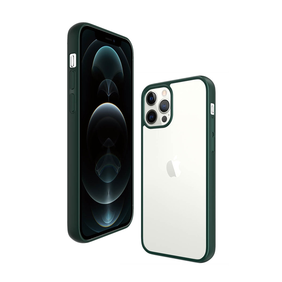 PanzerGlass™ Schutzhülle Clear Case iPhone 12 / 12 Pro Handyhülle TPU Hülle