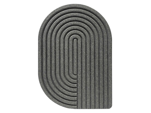 Schneidebrett Curve Holzwerkstoff schieferschwarz