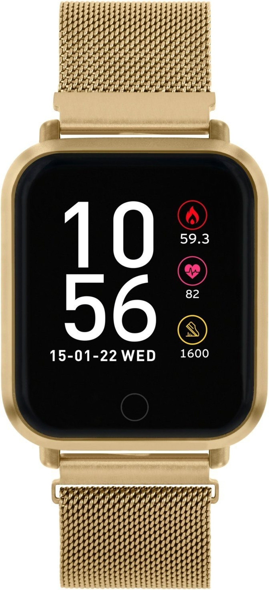 REFLEX ACTIVE Smartwatch RA06-4062 Serie 6 Metallgehäuse Bluetooth