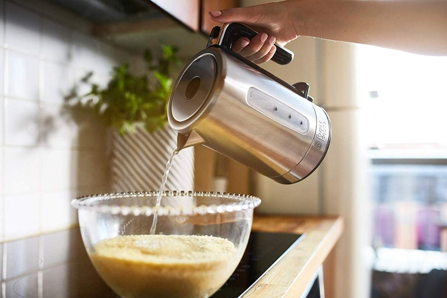 RUSSELL HOBBS Mini-Wasserkocher Compact Home 24190-70 Edelstahl 0,8L 2200W