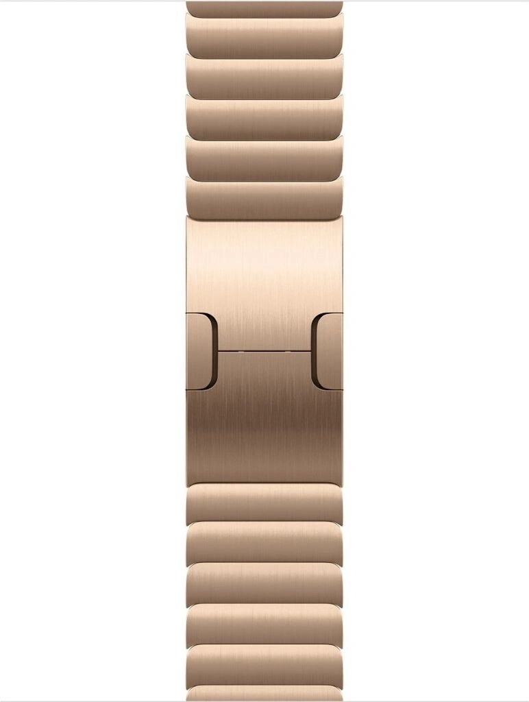 APPLE Watch Gliederarmband 42mm Gold MXMC3ZM/A Link Bracelet Edelstahl NEU