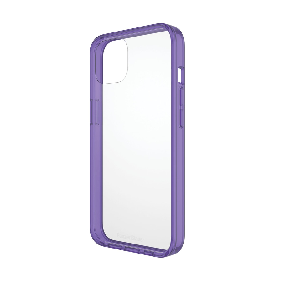 PanzerGlass™ Handyhülle Clear Case Color iPhone 13 TPU Schutzhülle