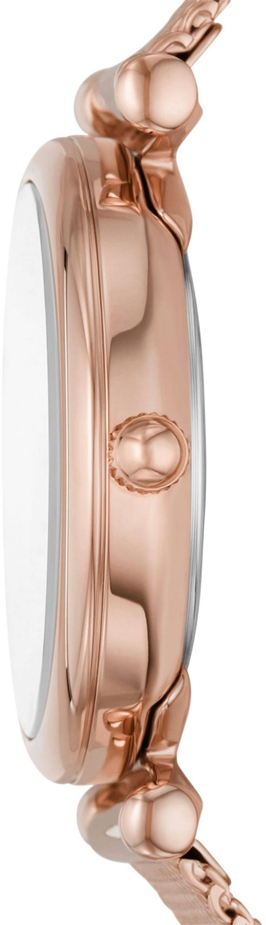 FOSSIL ES5314SET Damenarmbanduhr Quarzuhr CARLIE Edelstahl roségoldfarben B-WARE