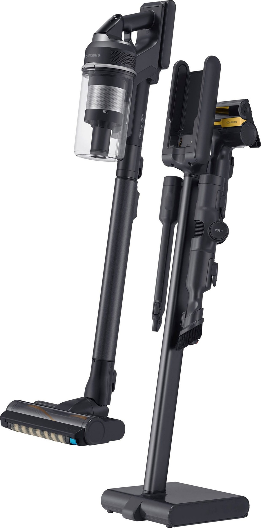 SAMSUNG Akku-Handstaubsauger Jet 95 VS20C95D2TK/WD 580W beutellos B-WARE