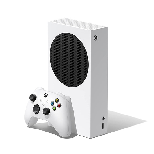 Xbox Series S Konsole mit Controller, weiß, Gaming-Konsole