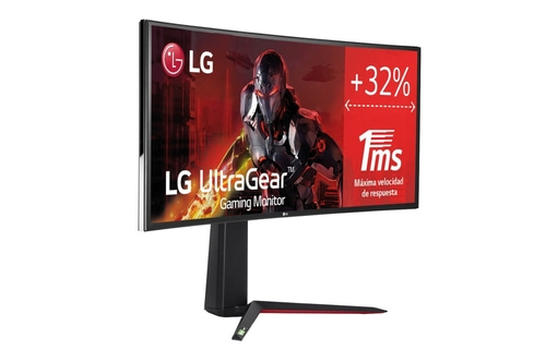 LG 34GN850P-B Gaming Monitor 86,4 cm (34") 3440 x 1440 WQHD LED 144Hz Schwarz