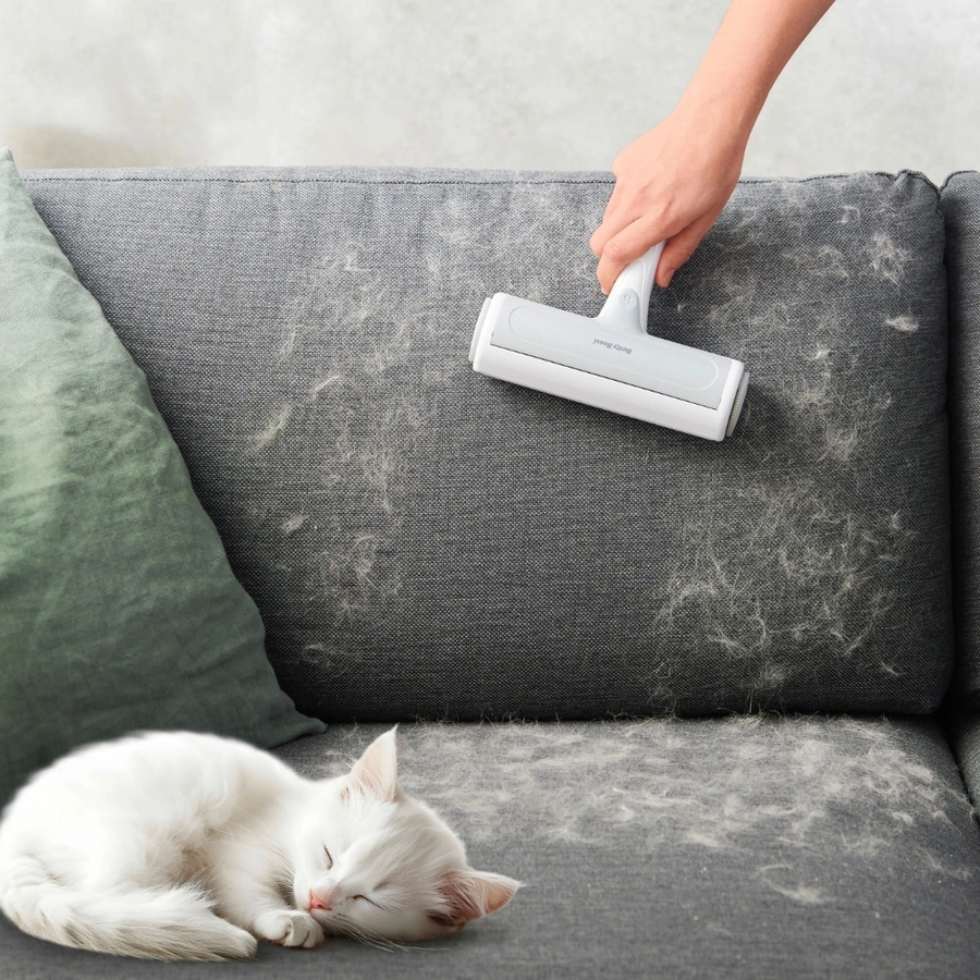 Betty Bossi Selbstreinigende Fusselrolle schnelle Sauberkeit ohne Kleberolle