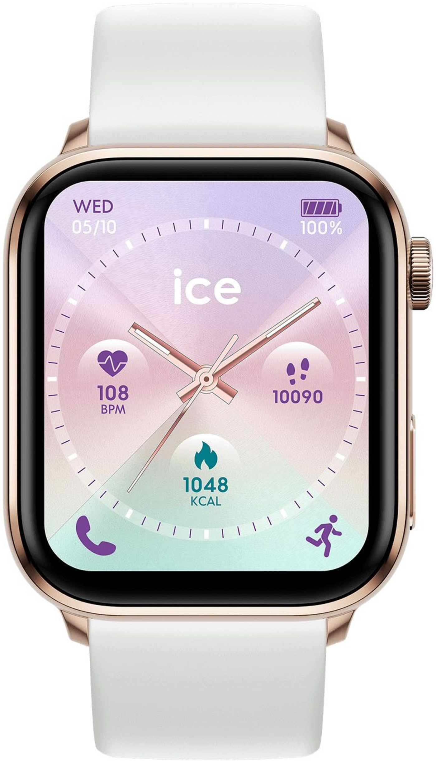 ICE-WATCH Damen Armbanduhr ICE smart 3.0 - 1.78 AMOLED - GPS Smartwatch Damenuhr